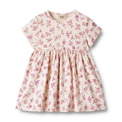 Wheat dress SS Birthe - Shell flowers